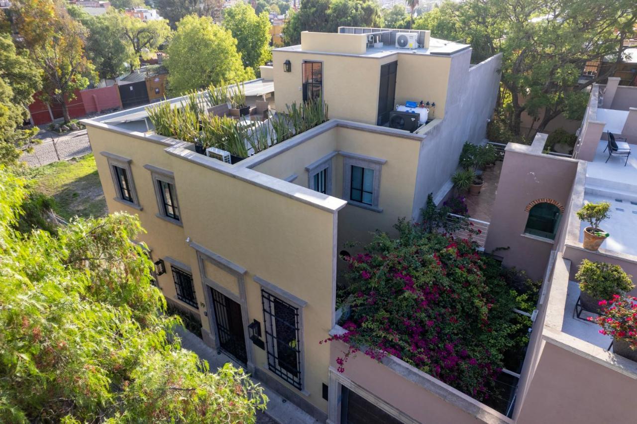Hermosa De 3 En El Corazon De San Miguel De Allende, Casa Suspiros Villa